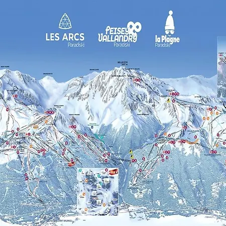 Domaine De La Plagne, Magnifique Au Pied * La Plagne